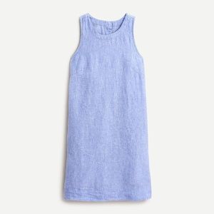 J Crew Button-Back Shift Dress - Size Tall Large